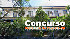Prefeitura de Taubaté-SP abre concurso público para Auditor Fiscal de Tributos