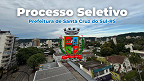 Prefeitura de Santa Cruz do Sul-RS abre vagas de R$ 4.6 mil para Educador Social