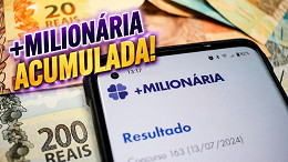 +Milionária 373: próximo sorteio não será nesse sábado +Milionária 373: próximo sorteio não será nesse sábado