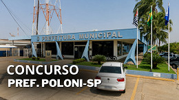 Concurso da Prefeitura de Poloni-SP 2026 é aberto
