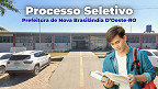 Prefeitura de Nova Brasilândia D’Oeste-RO abre 33 vagas no Programa Amigo Voluntário Prefeitura de Nova Brasilândia D’Oeste-RO abre 33 vagas no Programa Amigo Voluntário