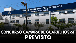 Após cancelar concurso em 2023, Câmara de Guarulhos-SP terá novo edital para 40 vagas de níveis médio e superior