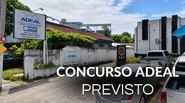 Concurso ADEAL forma comissão e pode sair no final de 2026