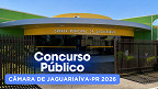 Concurso Câmara de Jaguariaíva-PR 2026 abre vagas em 4 cargos Concurso Câmara de Jaguariaíva-PR 2026 abre vagas em 4 cargos