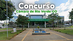 Câmara de Rio Verde-GO abre concurso em 2026 via 2 editais