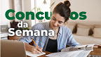 Concursos da semana: PC-MA, SESAU-AL e outros órgãos abrem mais de 6 mil vagas Concursos da semana: PC-MA, SESAU-AL e outros órgãos abrem mais de 6 mil vagas