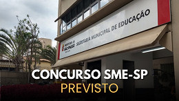 Concurso SME-SP 2026 é autorizado com 4.500 vagas na educação paulista Concurso SME-SP 2026 é autorizado com 4.500 vagas na educação paulista