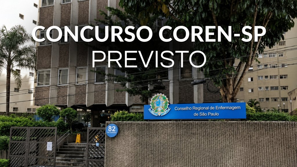 Concurso COREN-SP previsto