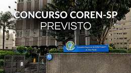 Concurso Coren-SP define banca! 76 vagas de até R$ 12,1 mil Concurso Coren-SP define banca! 76 vagas de até R$ 12,1 mil