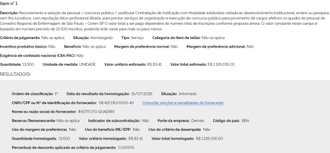 Definição Quadrix banca concurso COREN-SP/Créditos: Divulgação/PNCP