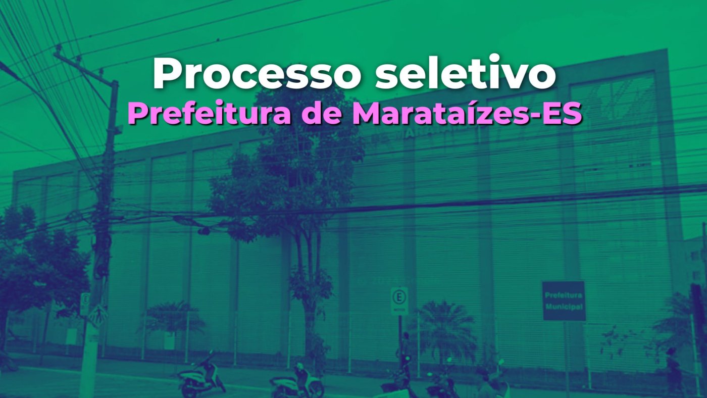 Prefeitura de Marataízes-ES abre seleção para Agente Comunitário de Saúde