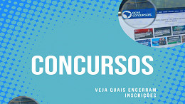 Concursos: 20 editais encerram inscrições para 2.100 vagas de R$ 18 mil nesta quarta (22/07) Concursos: 20 editais encerram inscrições para 2.100 vagas de R$ 18 mil nesta quarta (22/07)