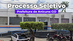 Prefeitura de Anicuns-GO abre vagas de R$ 3.500 via PSS