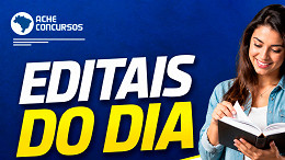 Concursos Públicos: 350 vagas abrem inscrições nesta quinta (23); veja quais Concursos Públicos: 350 vagas abrem inscrições nesta quinta (23); veja quais
