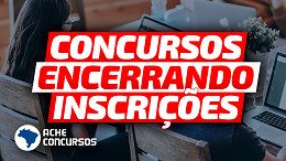 Concursos: CRA-PR e mais 14 órgãos encerram inscrições nesta quinta, 23 Concursos: CRA-PR e mais 14 órgãos encerram inscrições nesta quinta, 23