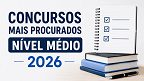 Quais são os concursos de nível médio mais procurados em 2026? Quais são os concursos de nível médio mais procurados em 2026?