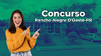 Concurso Prefeitura de Rancho Alegre DOeste-PR 2026: Edital publicado! Concurso Prefeitura de Rancho Alegre DOeste-PR 2026: Edital publicado!