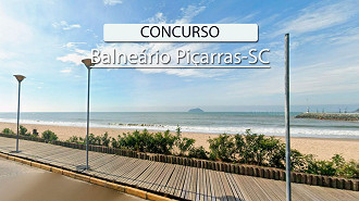 Prefeitura de Balneário Piçarras-SC abre 4 concursos em 2026 - Divulgação