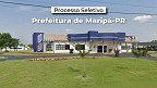 Prefeitura de Maripá-PR abre seleção para vagas imediatas e CR; veja salários e edital Prefeitura de Maripá-PR abre seleção para vagas imediatas e CR; veja salários e edital