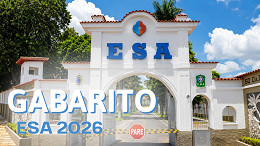 Gabarito ESA 2026: veja quando sai o resultado das provas Gabarito ESA 2026: veja quando sai o resultado das provas