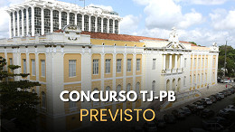 Concurso TJ PB: comissão é instituída para definir banca e edital Concurso TJ PB: comissão é instituída para definir banca e edital