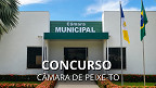 Concurso Câmara de Peixe-TO 2026: Edital é publicado Concurso Câmara de Peixe-TO 2026: Edital é publicado