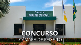 Concurso Câmara de Peixe-TO 2026: Edital é publicado Concurso Câmara de Peixe-TO 2026: Edital é publicado