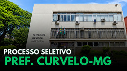 Processo Seletivo Curvelo-MG: Sai edital 17/2026 com vagas de R$ 21.452 Processo Seletivo Curvelo-MG: Sai edital 17/2026 com vagas de R$ 21.452