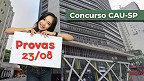 Concurso CAU-SP 2026 tem provas reagendadas para 23 de agosto; veja o motivo Concurso CAU-SP 2026 tem provas reagendadas para 23 de agosto; veja o motivo
