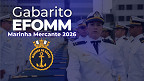 Marinha Mercante 2026: veja quando sai o gabarito da 1ª etapa Marinha Mercante 2026: veja quando sai o gabarito da 1ª etapa