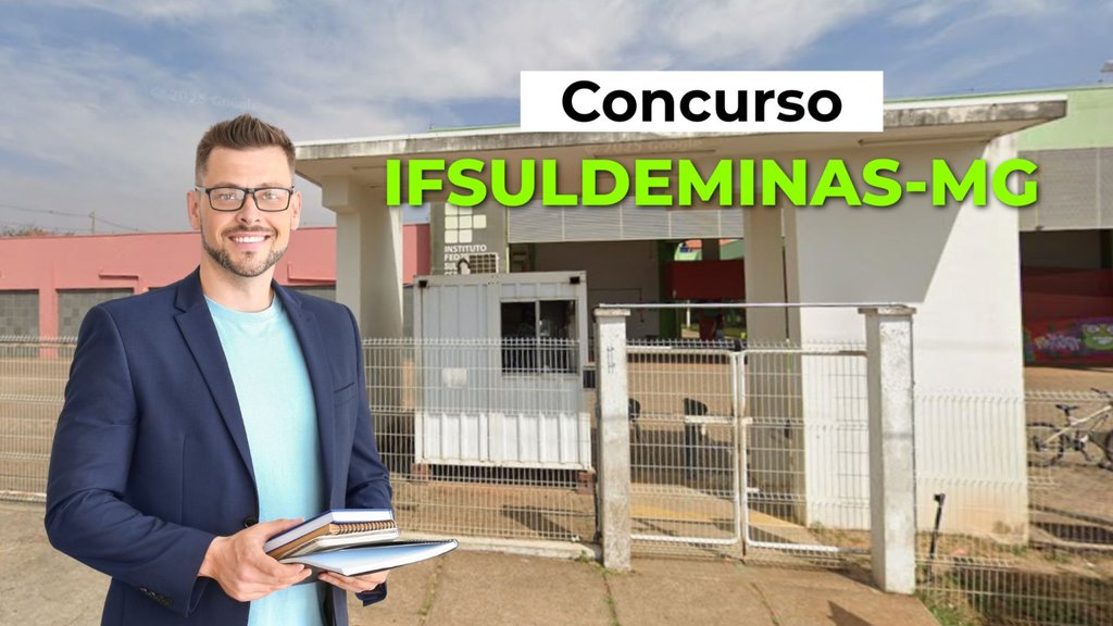  IFSULDEMINAS-MG abre vagas para Professores - Divulgação