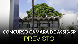 Concurso Câmara de Assis-SP: Vunesp será responsável pela nova seleção Concurso Câmara de Assis-SP: Vunesp será responsável pela nova seleção