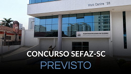 Concurso Sefaz SC 2026 define banca e edital pode sair em breve Concurso Sefaz SC 2026 define banca e edital pode sair em breve