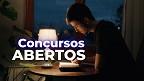 Concursos abertos: veja quais órgãos abrem 7.100 vagas na última semana de julho