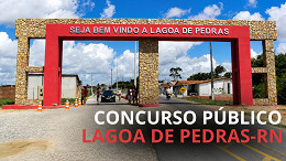 Concurso Prefeitura de Lagoa de Pedras-RN 2026: Edital e Inscrição Concurso Prefeitura de Lagoa de Pedras-RN 2026: Edital e Inscrição