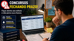 Concurso SES-DF e outros editais encerram inscrições nesta quarta (29); veja quais Concurso SES-DF e outros editais encerram inscrições nesta quarta (29); veja quais