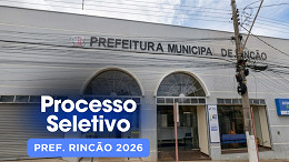 Prefeitura de Rincão-SP abre vagas para professor via PSS Prefeitura de Rincão-SP abre vagas para professor via PSS