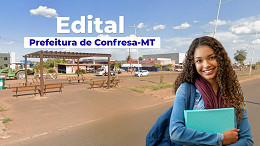 Edital Confresa-MT 2026: Processo seletivo abre 708 vagas de até R$ 7.994 Edital Confresa-MT 2026: Processo seletivo abre 708 vagas de até R$ 7.994
