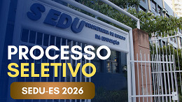 Processo Seletivo SEDU-ES: Edital 24/2026 abre vagas para professor Processo Seletivo SEDU-ES: Edital 24/2026 abre vagas para professor