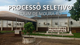 Prefeitura de Rolim de Moura-RO  publica edital nº 02/2026 para cargos de nível superior