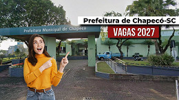Prefeitura de Chapecó-SC abre vagas na educação para o ano letivo de 2027 Prefeitura de Chapecó-SC abre vagas na educação para o ano letivo de 2027