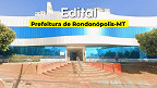 Prefeitura de Rondonópolis-MT abre seleção para professores