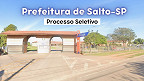 Prefeitura de Salto-SP abre vagas de R$ 3.267 para Agentes de Saúde Prefeitura de Salto-SP abre vagas de R$ 3.267 para Agentes de Saúde