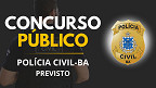 Concurso PC BA: AOCP atualiza situação e confirma edital para 750 vagas Concurso PC BA: AOCP atualiza situação e confirma edital para 750 vagas