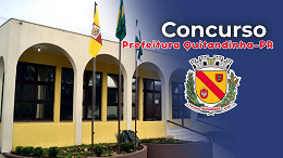 Concurso Prefeitura Quitandinha-PR 2026 saiu! Edital tem 129 vagas de até R$ 12 mil Concurso Prefeitura Quitandinha-PR 2026 saiu! Edital tem 129 vagas de até R$ 12 mil