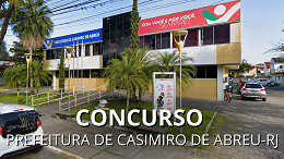 Prefeitura de Casimiro de Abreu-RJ abre concurso para Procurador
