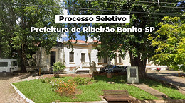 Processo Seletivo Prefeitura de Ribeirão Bonito-SP 2026 - Educação Processo Seletivo Prefeitura de Ribeirão Bonito-SP 2026 - Educação