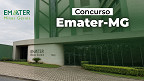 Edital Emater-MG 2026 saiu! Empresa abre 120 vagas de R$ 7 mil via concurso Edital Emater-MG 2026 saiu! Empresa abre 120 vagas de R$ 7 mil via concurso