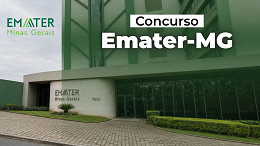 Edital Emater-MG 2026 abre 120 vagas de R$ 7 mil via concurso Edital Emater-MG 2026 abre 120 vagas de R$ 7 mil via concurso