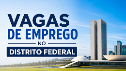 Agências do Trabalhador do DF oferecem 861 vagas de emprego; salários chegam a R$ 5 mil Agências do Trabalhador do DF oferecem 861 vagas de emprego; salários chegam a R$ 5 mil